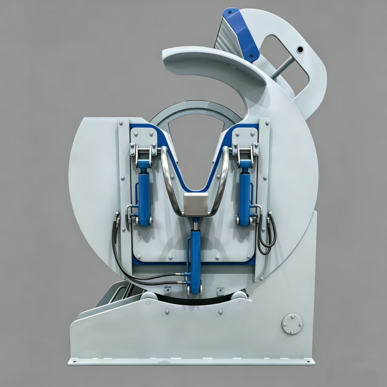 Halal slaughtering machine